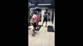 Ki hires a personal trainer from Craigslist!!