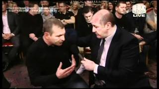 Stinky Turner On The Troxy Boxing Venue