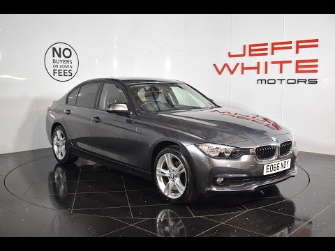 2016 BMW 316d Sport 4dr