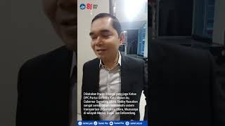 Download lagu Pimpinan DPRD Sumut Kecewa Rico Waas Tak Hadiri Peresmian BRT Mebidang mp3
