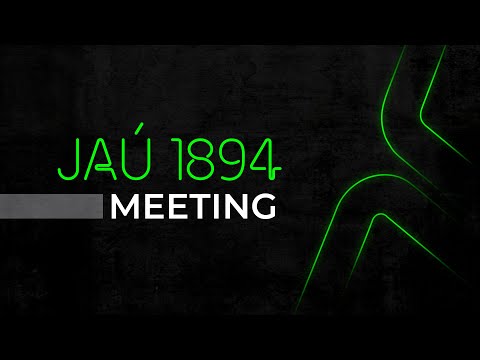 Jaú 1894  |  Meeting de Lançamento