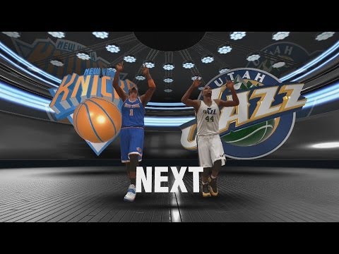 NBA 2K14: Utah Jazz My Gm Mode Ep. 6 vs Knicks