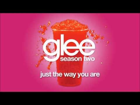glee just the way you are glee just the way you are