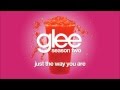 Just The Way You Are | Glee [HD FULL STUDIO]
