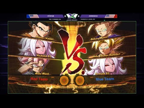 F@X 243 DBFZ - Stefan vs. -Xeroskia - Dragon Ball FighterZ Losers Bracket