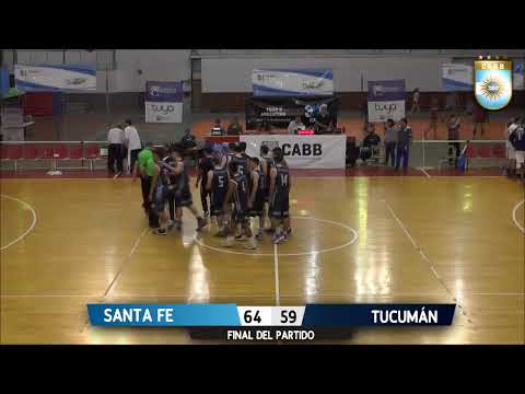 Argentino U19 de Selecciones: Santa Fe vs. Tucumán