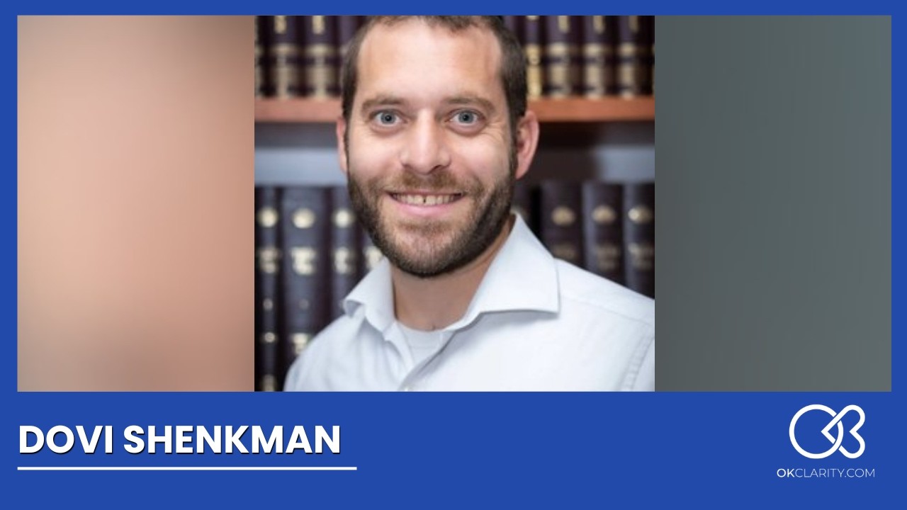 Dovi Shenkman, LMSW | Therapist in NY, NJ & Israel