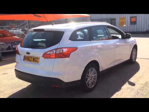 2012 FORD FOCUS TITANIUM