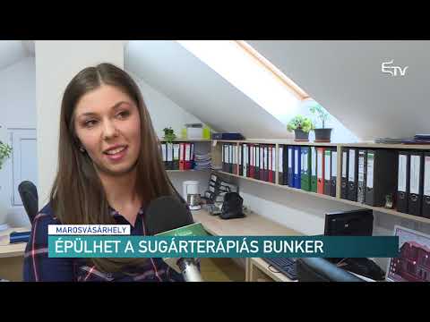 Épülhet a sugárterápiás bunker – Erdélyi Magyar Televízió