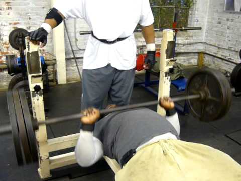 Big Cliff Reps 315lbs 30+ times