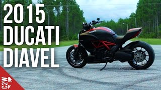 2015 Carbon Ducati Diavel | First Ride