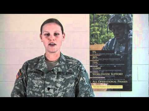 2011Veterans Day Greeting: U.S. Army Specialist Katie Summerhill