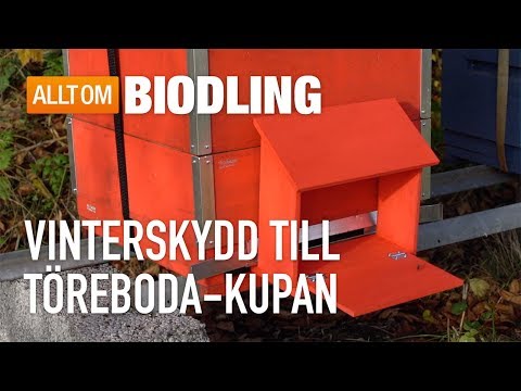 Vinterskydd till Töreboda-kupan - Biredskap - Biodling