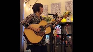 What A Wonderful World (Louis Armstrong) - Bunny Barnes at Stone Turtle House Concerts, June 2023