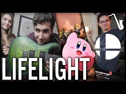 Smash Ultimate: Lifelight Jazz Fusion Cover || insaneintherainmusic