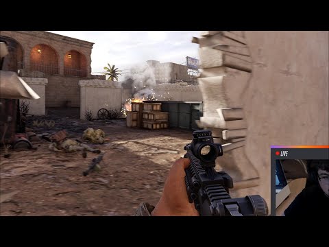 Insurgency SandStorm Tactical First Person Shooter FireFights