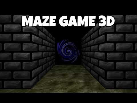 Maze Game 3D Video