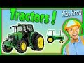 Tractors for Kids – Learn Farm Vehicles and Equipment with Blippi