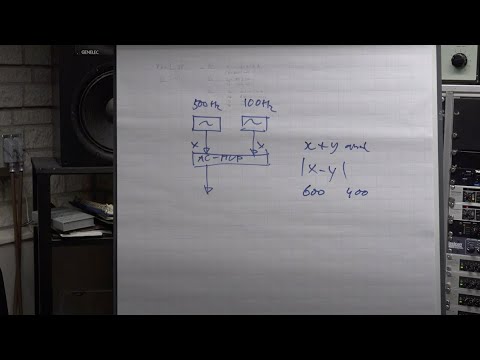 Ring Modulation in BEA5: some theory and practical examples