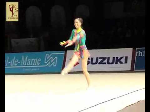 Carolina Rodriguez Clubs AA Thiais Grand Prix 2007