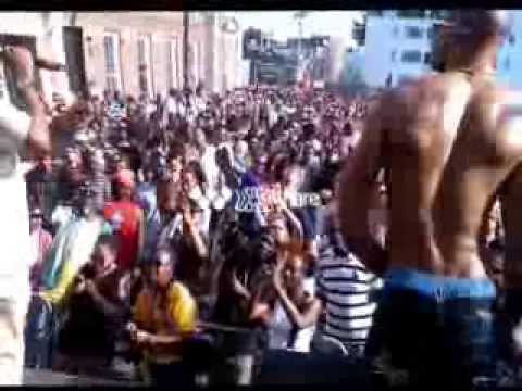 GENERAL LEVY ft BLIZZ BA-BOI - NOTTING HILL CARNIVAL 2013 - MASTERMIND ROADSHOW