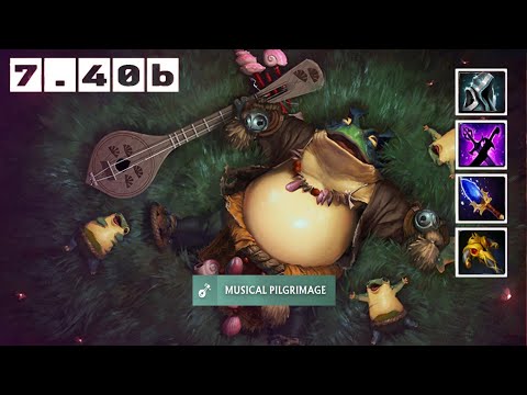 [DOTA 2] LARGO [OFFLANE] [7.40b] [3] [8000mmr]