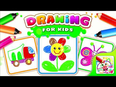 Wideo Bini Drawing for Kids! Learning Games for Toddlers