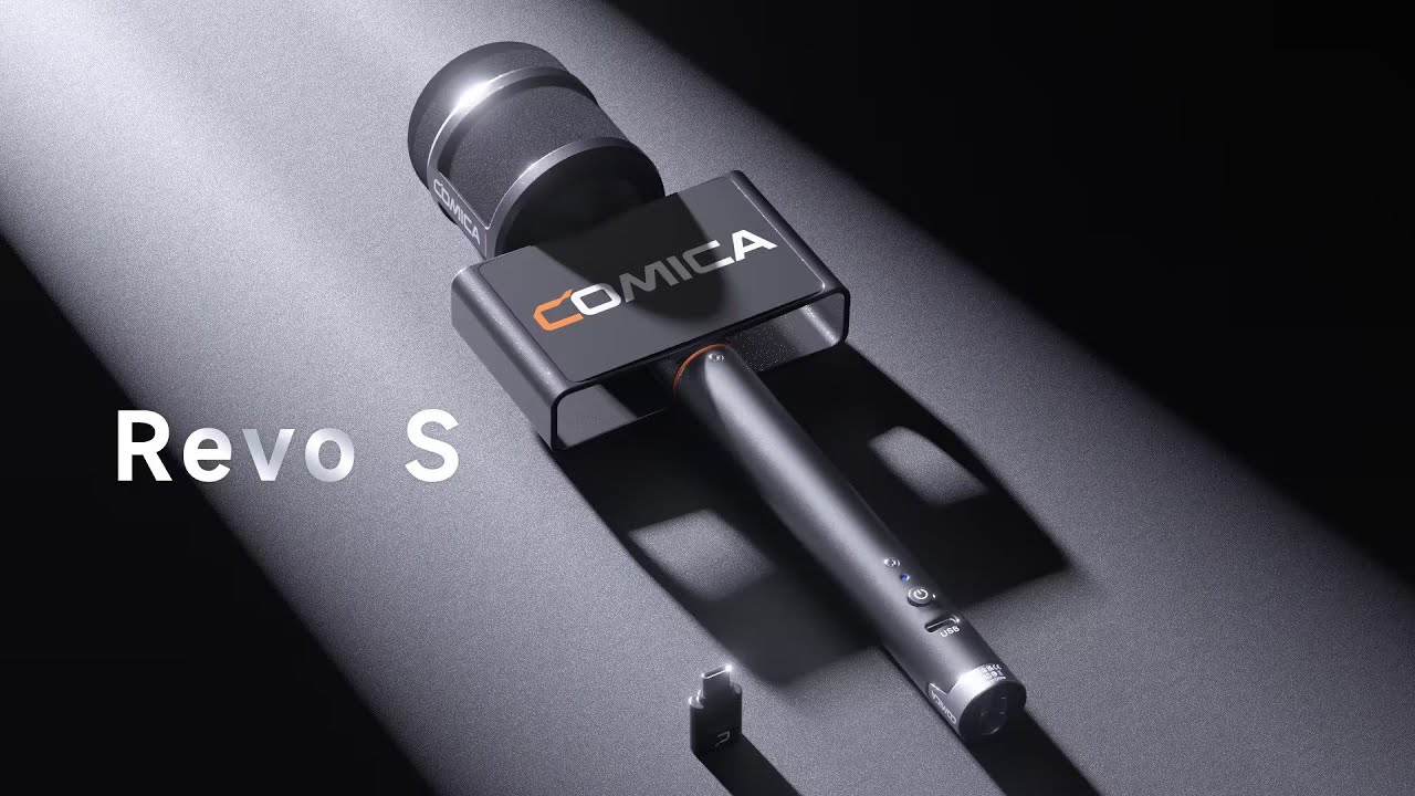 Comica Revo S Reporter Microphone kamerty kamerty.ma morocco price maroc prix
