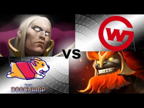 DogChamp vs Wildcard Gaming  (1 игра) |  ХАЙЛАЙТЫ