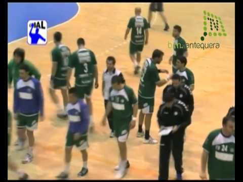 Resumen: BM. Antequera - Naturhouse La Rioja, jornada nº 18 de la Liga Asobal