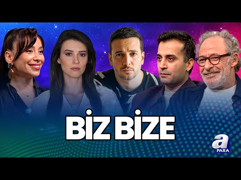 Oğuzhan Koç, Buçe Buse Kahraman, Levent  Can, Berkay Tulumbacı Ve Ezgi Girgin Biz Bize'de I A Para