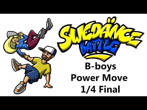 Dan Fox vs Fresh - "Swedance Battle"