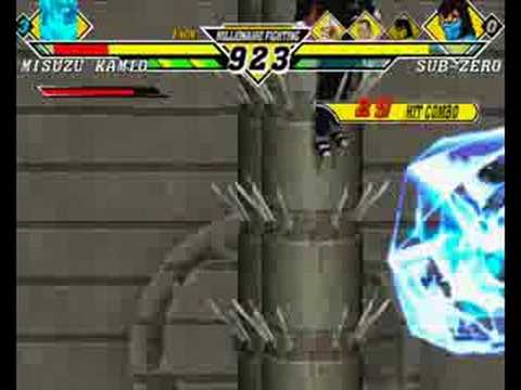 SS Misuzu MUGEN Ep.7 - Mortal Kombat
