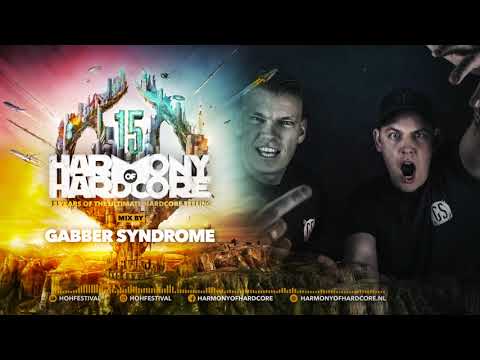 Harmony of Hardcore 2020 - Mix GABBER SYNDROME