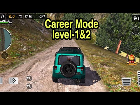 Offroad Jeep Driving Adventure Free 4x4 Jeep 2020 Android Gameplay