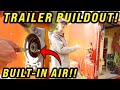 Building Out a TOOL TRAILER