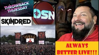 SKINDRED - Nobody - LIVE at Bloodstock 2021 - OldSkuleNerd Reaction