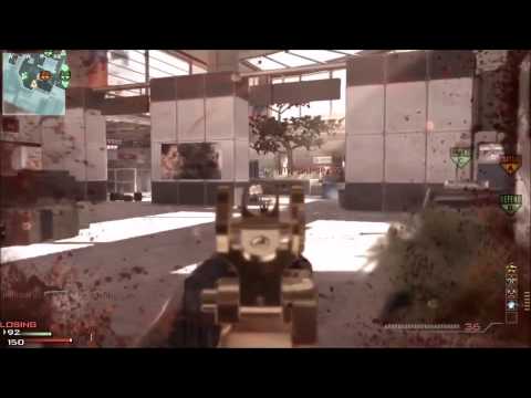 CoD: MW3 - Solo 69 Second MOAB! - English Comm!