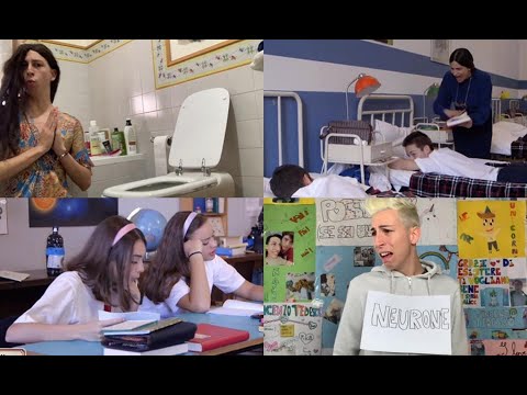 PARODIA QUARTA PUNTATA DEL COLLEGIO!