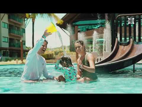 Samoa Resort - Waking Up on the Muro Alto Beach