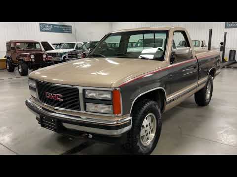 1991 GMC Sierra (CC-1561730) for sale in Holland , Michigan