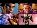 All Kazuya Endings In Tekken Games 1994 2025
