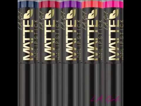 la girl lipstick