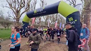Ecotrail de Paris 2024, en passant par l'Observatoire