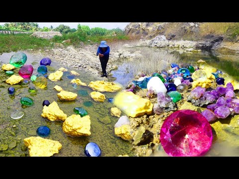 Vanda gold hunter amazing  Found! Huge Nuggets of Gold and Gemstones Similar to Rubies