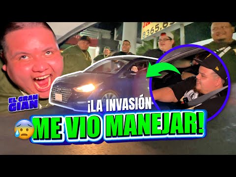 ¡SUBÍ A LA INVASIÓN A MI CARRO NUEVO! - Gran Gian