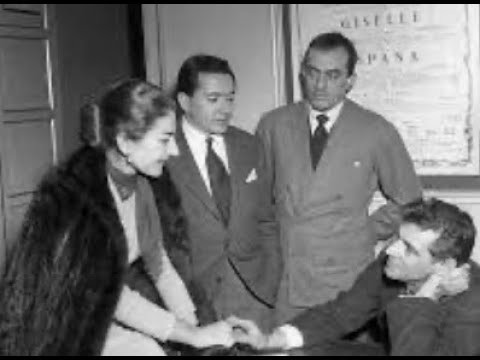 BEST recording of Bellini's La Sonnambula - Maria Callas, 5 March 1955, La Scala [full score]