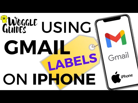 Filter and Move Emails to folders in Gmail on iPhone