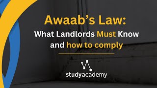 Awaab's Law Explained: What Landlords Must Know and How to Comply