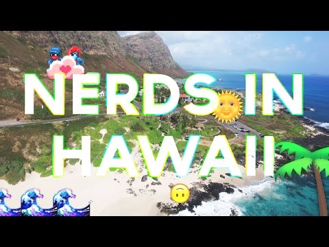 "Nerds in Hawaii" w/ The Pegboard Nerds